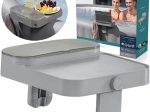 Bestway polička 4v1 pre LAY‑Z‑SPA – multifunkčný táck s úložným priestorom a držiakmi