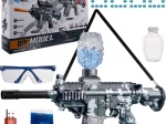 Kruzzel elektrický gélový blaster – pištoľ na gélové guličky a penové šípky - 1 kus