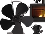 Krbový ventilátor s 5 lopatkami Kaminer