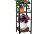 Stojací kvetinový stojan Loft 3-úrovňový
