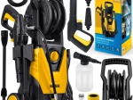 Vysokotlakový čistič so zvinutou hadicou 1800 W Humberg HM-300, 230 barov