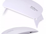 UV LED mini lampa na nechty