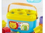Prvé kocky pre bábätko FISHER‑PRICE