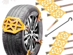 Protišmykové snehové návleky na pneumatiky – sada 8 ks
