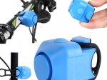 Elektronický zvonček na bicykel s hlasitosťou 130 dB