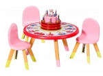 Narodeninový stôl so stoličkami Baby Born