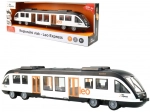 Regionálny vlak LEO EXPRESS so zvukom a svetlom na zotrvačník