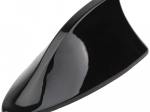 Anténa žraločia plutva AM/FM pre autá – čierna