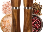 Ruhhy Drevené mlynčeky na soľ a korenie – sada 2 kusov