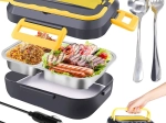 Elektrický vyhrievaný lunchbox na cesty
