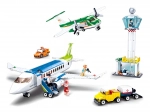 Sluban letisko s dvoma lietadlami stavebnica