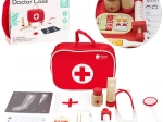 Drevená Doktorská Súprava Classic World 19 ks