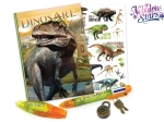 DinosArt zápisník so zámkom