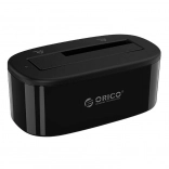 Orico dokovacia stanica pre 2.5"/3.5" HDD/SSD, USB 3.0 5 Gbps, USB‑A na USB‑B, čierna