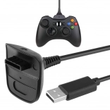 USB kábel na hranie a nabíjanie Xbox 360