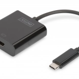Adaptér USB‑C na HDMI 4K s audiom, čierny