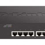 DGS-1100-10MPV2 Prepínač 8GE PoE+ 2SFP