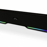 Bluetooth soundbar MEDIA‑TECH Phantom BT s RGB podsvietením a výdržou až 10 hodín