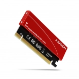 Vnútorný PCIe adaptér pre M.2 NVMe s hliníkovým chladičom
