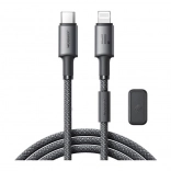 Joyroom kábel USB‑C na Lightning 30 W, 1,2 m, sivý