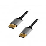 LogiLink DisplayPort kábel 5 m, 4K/60 Hz, hliníkové konektory