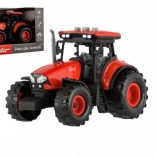 Plastový traktor ZETOR so zotrvačníkom, svetlom a zvukom 14 cm