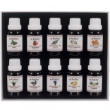 Súprava Esenciálnych olejov 10x15 ml Ruhhy