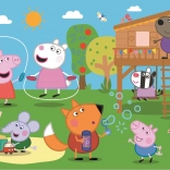 Puzzle Trefl Prasiatko Peppa 24 Maxi Zábava na lúke