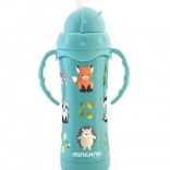 Termofľaša s brčkom oceľová 240ml