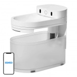 Inteligentná fontána pre psov a mačky Cat Link Pure 3 biela