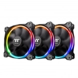 Ventilátor Riing 12 RGB Sync Edition 3-balenie (3x120 mm, 500–1500 ot./min)