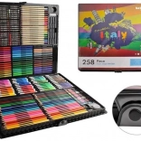 Súprava na maľovanie a kreslenie v kufríku 288 kusov