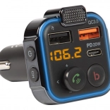 FM Transmiter Bluetooth 5.1 s rýchlym nabíjaním QC 3.0