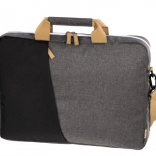 Taška na notebook Florenz 15,6 palca čierna/sivá