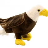 Plyšový orol stojaci 23 cm