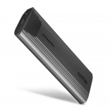 Vonkajší skrutkovací bezúdržbový hliníkový box USB-C 3.2 Gen 2 pre SSD M.2 NVMe & SATA