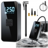 Elektrický Prenosný Mini Kompresor s LED Baterkou