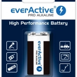 Batéria 9V EverActive PRO Alkaline
