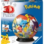Ravensburger 3D puzzle Pokémon guľa 72 dielikov