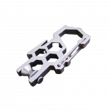 Umelé vianočné hviezdy biele sada 2 ks