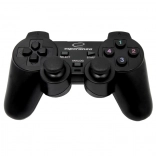 Esperanza Vibration Gamepad pre PS3 a PC s vibráciami