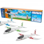 Hádzačie penové lietadlo 47 × 49 cm