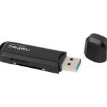Čítačka pamäťových kariet USB 3.0 NATEC Scarab 2 (SD a microSD) čierna