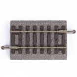 Piko rovná koľaj G62 s podložím H0