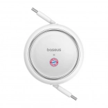 Baseus Free2Pull USB‑C na USB‑C 100W Bayern Edition výsuvný kábel