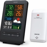 Meteorologická stanica s farebným displejom