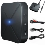 Bluetooth audio prijímač a vysielač 2v1