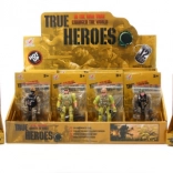 Figúrky vojaka so zbraňou – sada 12 ks