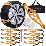 Protišmykové návleky na kolesá