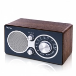 rádio CZAJKA bluetooth, sivé drevo